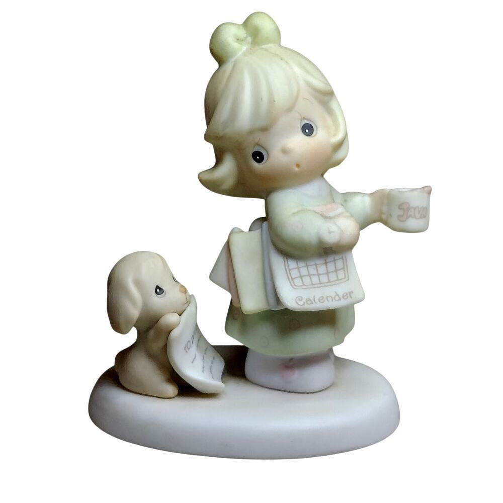 Precious Moments Vintage (1997) "What Would I Do Without You?" Figurine